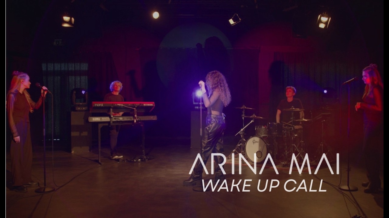 Livesession med Arina Mai, post-production mix